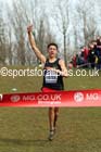 Under-15 boys winner Inter Counties Cross Country, Cofton Park, Birmingham. Photo: David T. Hewitson/Sports for All Pics